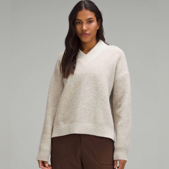 lululemon athletica Sweaters - Lululemon Alpaca Wool Blend Sweater